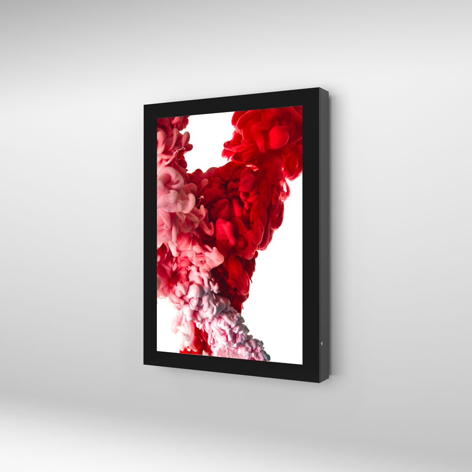 Werbevitrine City Light City Light Vitrine Vitrum