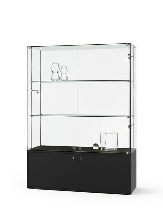 ganzglasvitrine - museumsvitrine